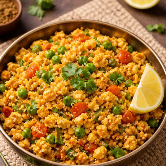 Paneer Bhurji