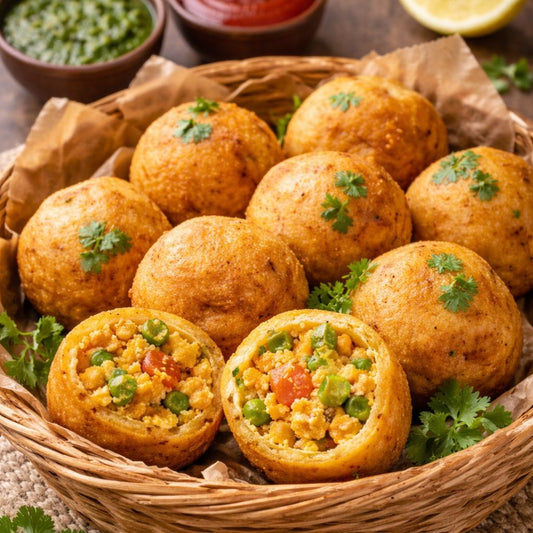 Paneer Bonda