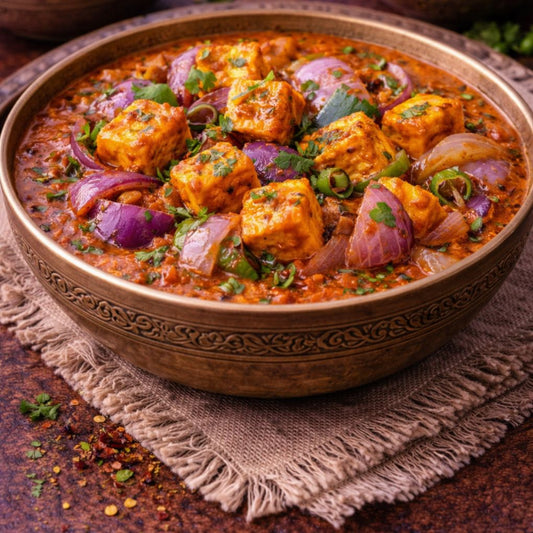 Paneer Da Pyaza