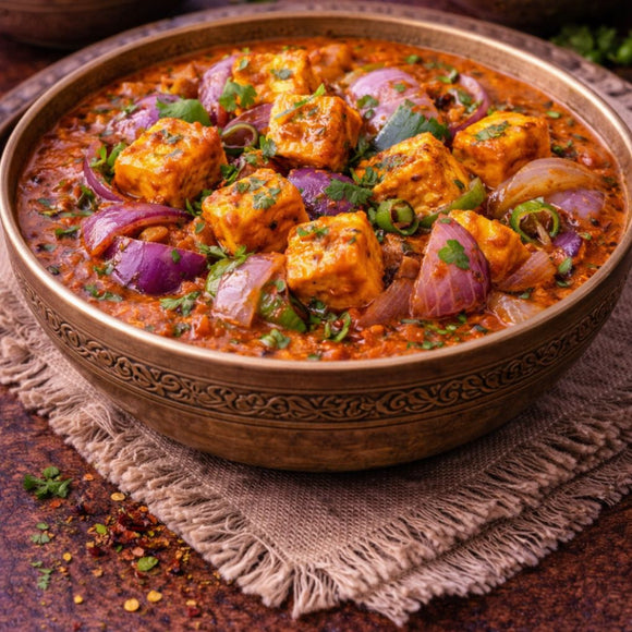 Paneer Da Pyaza