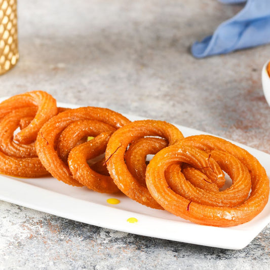 Paneer Jalebi