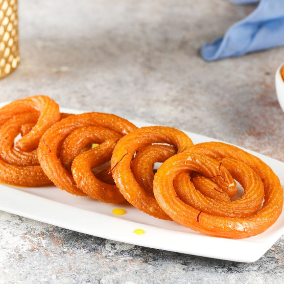 Paneer Jalebi