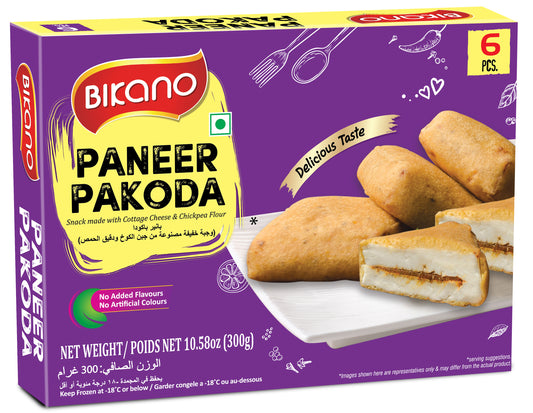 Paneer Pakoda Frzn 300g