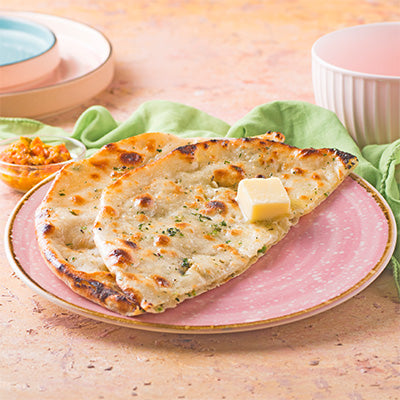 Paneer Parantha With Curd