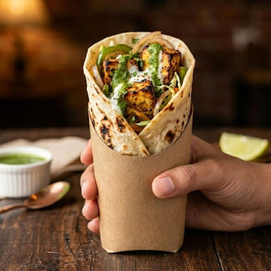 Paneer Tikka Roll