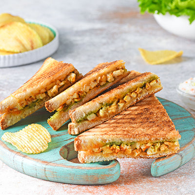 Paneer Tikka Sandwich