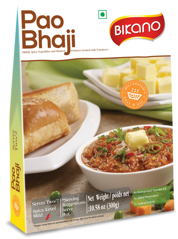 Pao Bhaji Frzn 300g - 0