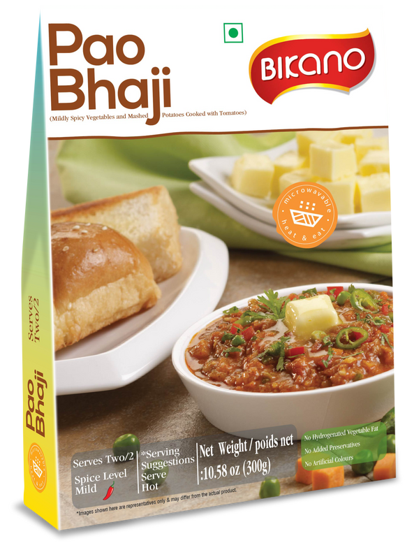 Pao Bhaji Frzn 300g
