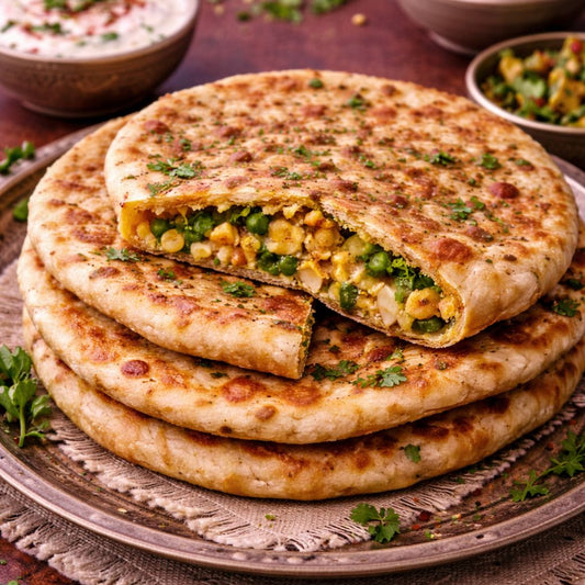 Parantha Stuffed