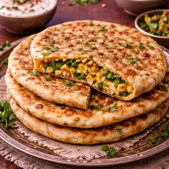 Parantha Stuffed