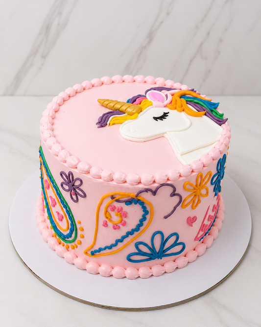 Pastel Unicorn Dream Cake