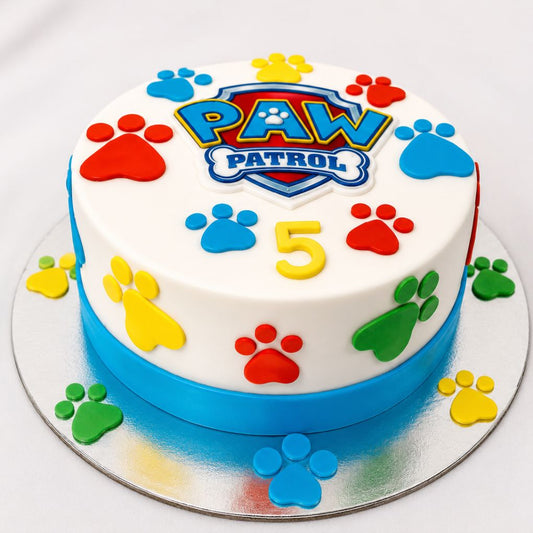 Paw Patrol Theme Cake