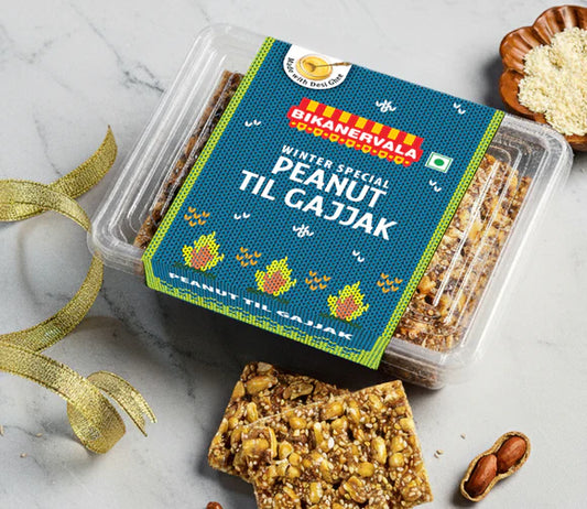Gajjak Peanut Til