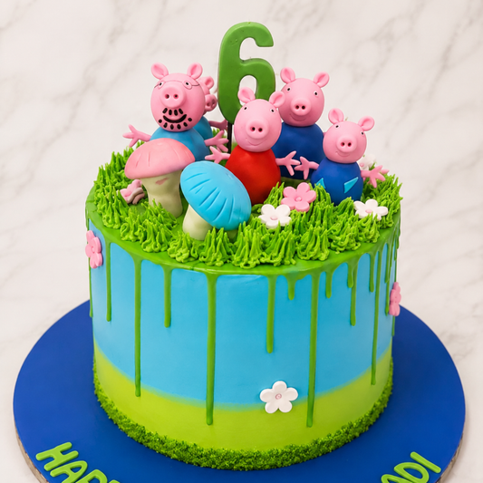 Peppa Pig cake