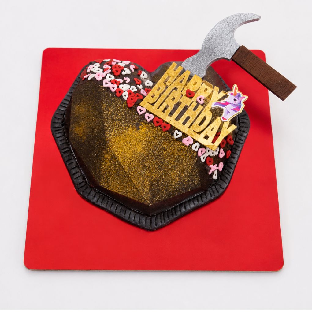 Pinata Birthday Cake