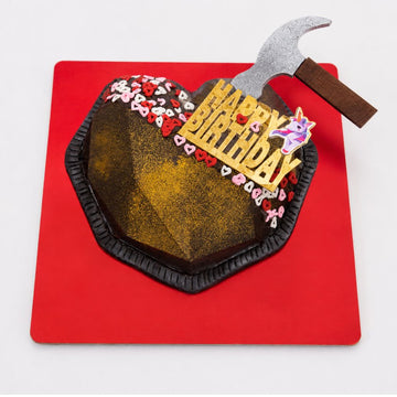 Pinata Birthday Cake