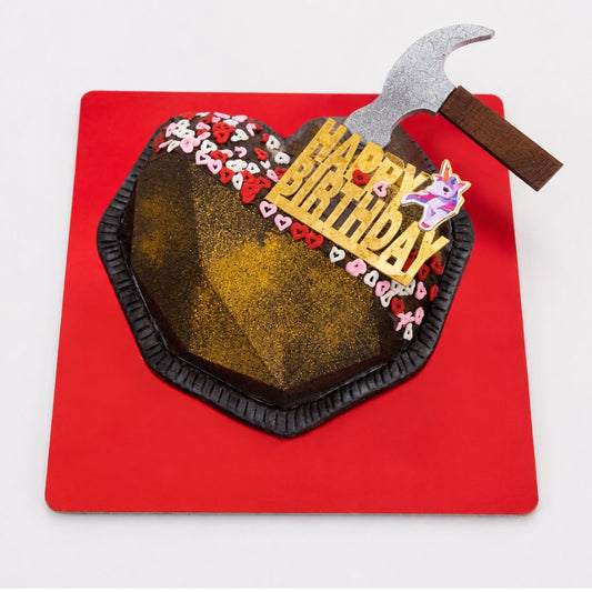 Pinata Birthday Cake