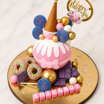 Pinata Cake