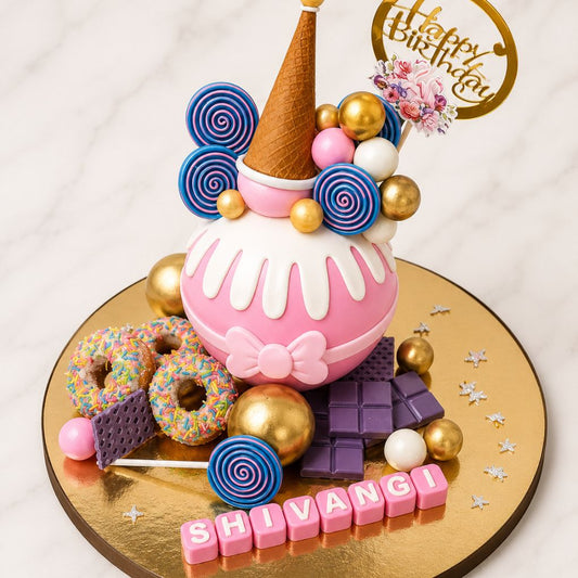 Pinata Cake
