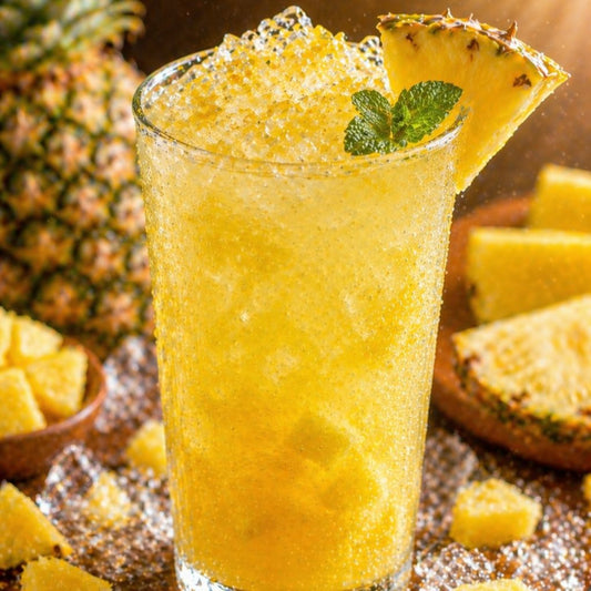 Pineapple Crush fruit Drink
