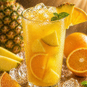 Pineapple Orange Fruit Drink