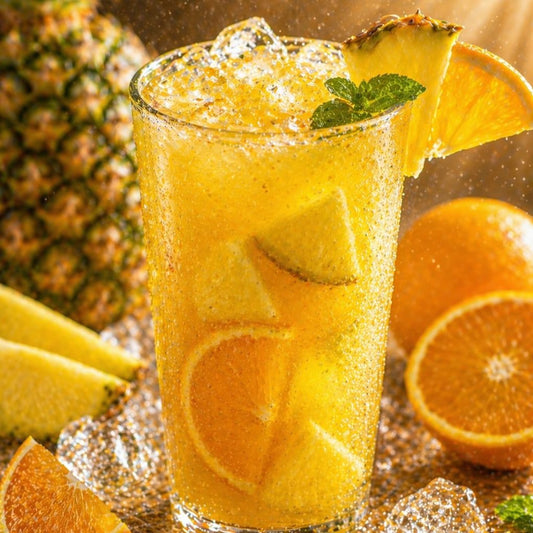 Pineapple Orange Fruit Drink