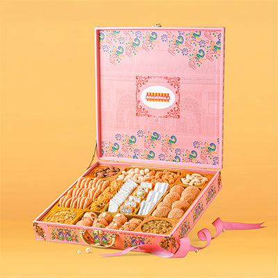 Box Bhaji Pink