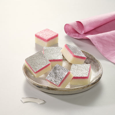 Coconut Burfi Pink
