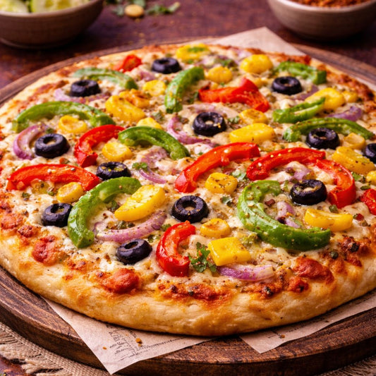 Pizza Capsicum Topping