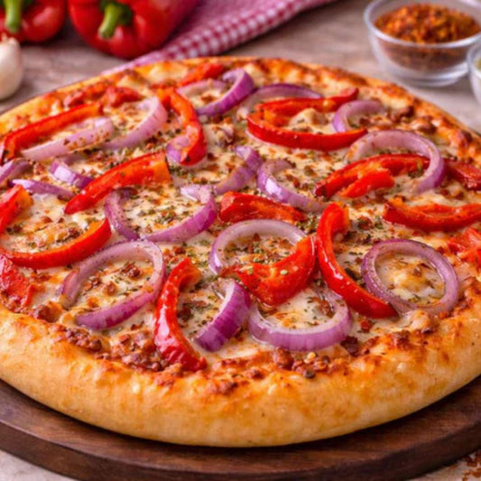 Pizza Onion Capsicum