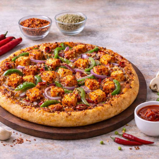 Pizza Paneer Chilli