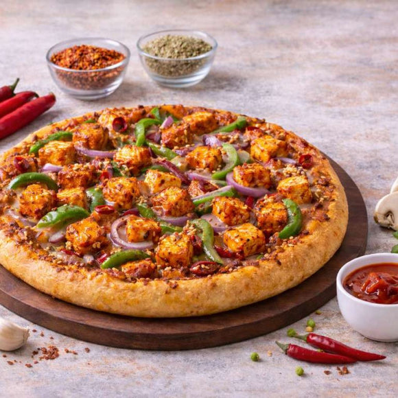 Pizza Paneer Chilli
