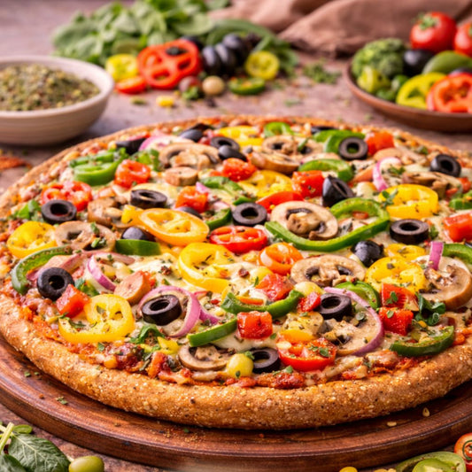 Pizza Veggie Supreme Whole Wheat
