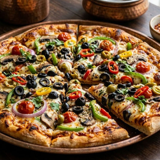 Pizza Veggie Supreme With Olive