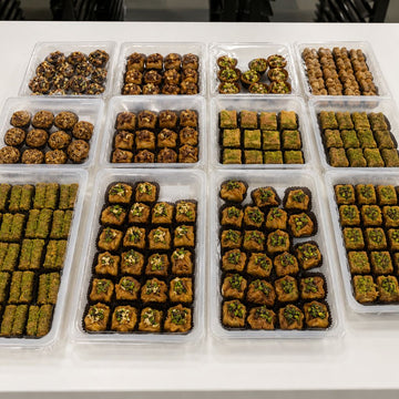 Premium Assorted Baklava & Arabic Sweets Platter