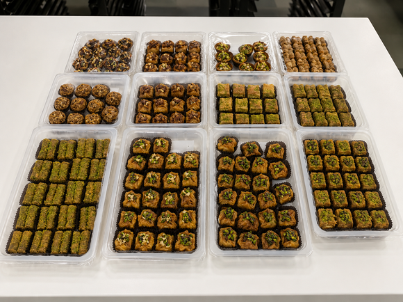 Premium Assorted Baklava & Arabic Sweets Platter