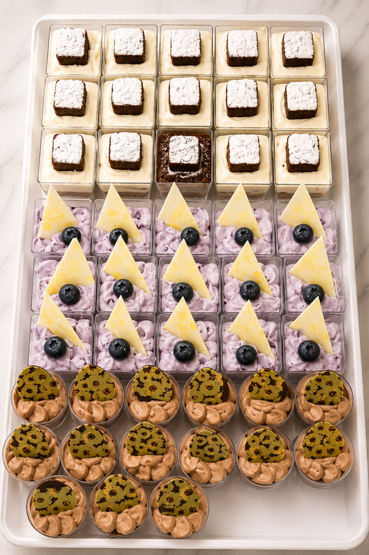 Premium Assorted Dessert Cups Collection