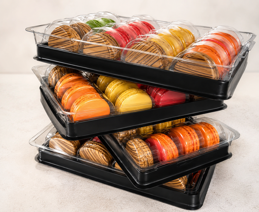 Premium Assorted Macarons Box