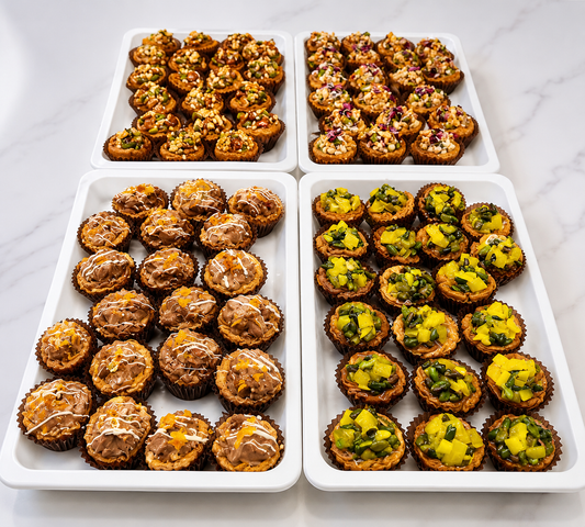 Premium Assorted Mini Tart Collection