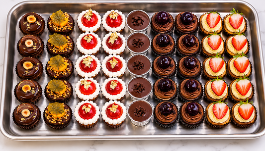 Premium Assorted Petit Fours Collection