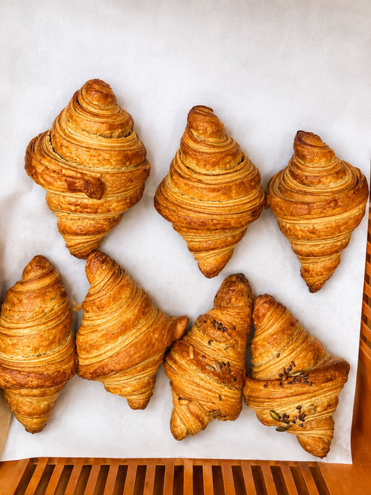 Premium Butter Croissant Collection