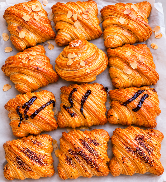 Premium Butter Croissant Collection
