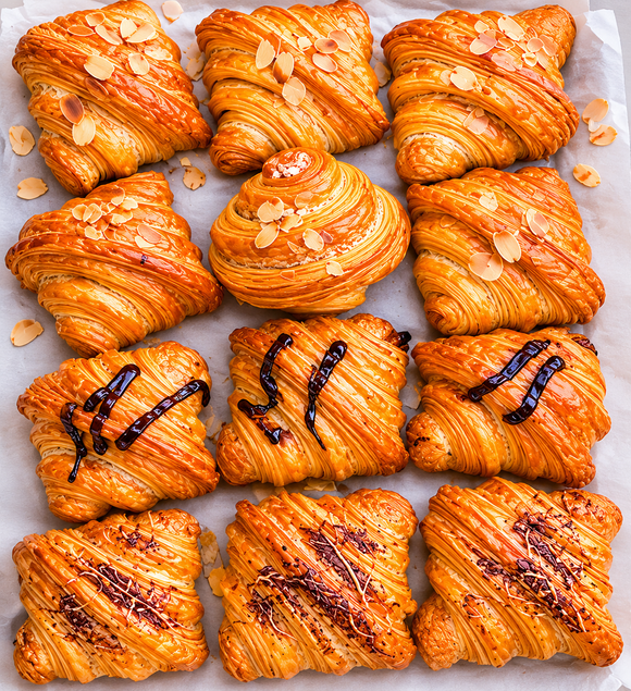 Premium Butter Croissant Collection