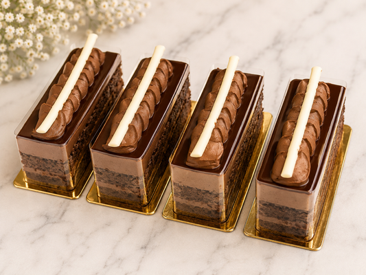 Premium Chocolate Mousse Pastry