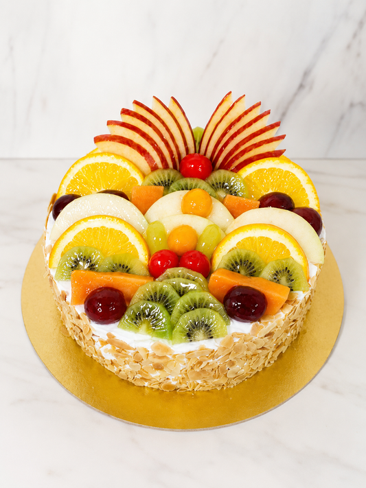 Premium Fresh Fruit Cream Cake