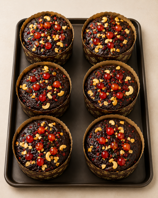 Premium Rich Plum Cake