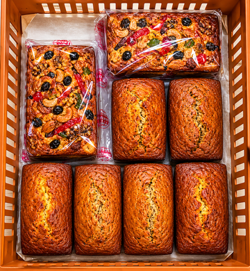 Premium Tea Cake & Fruit Loaf Collection