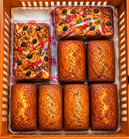 Premium Tea Cake & Fruit Loaf Collection