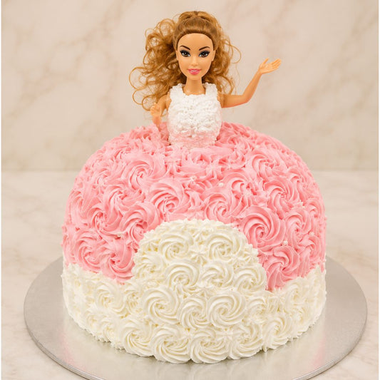 Princess Doll Designer Cake