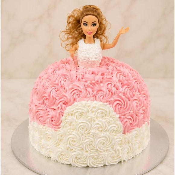 Princess Doll Designer Cake